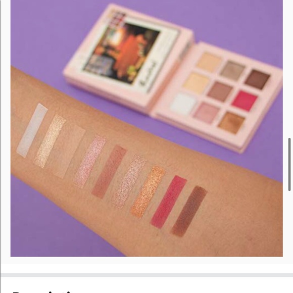 Friends The TV Series Rachel Palette - Picture 6 of 16